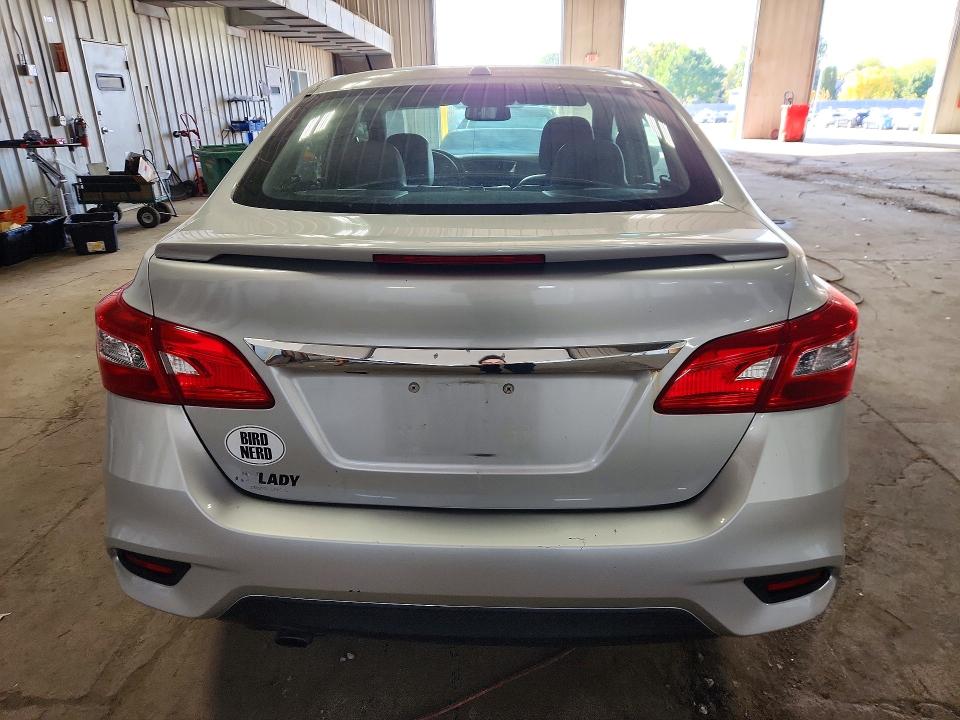2017 Nissan Sentra მანქანა იყიდება აუქციონზე, vin: 3N1CB7AP0HY335730, აუქციონის ნომერი: 72875956