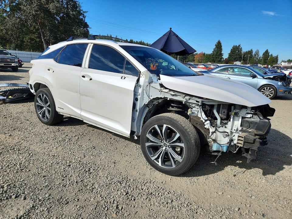 2019 Lexus Rx 450h მანქანა იყიდება აუქციონზე, vin: 2T2BGMCAXKC030904, აუქციონის ნომერი: 73518766