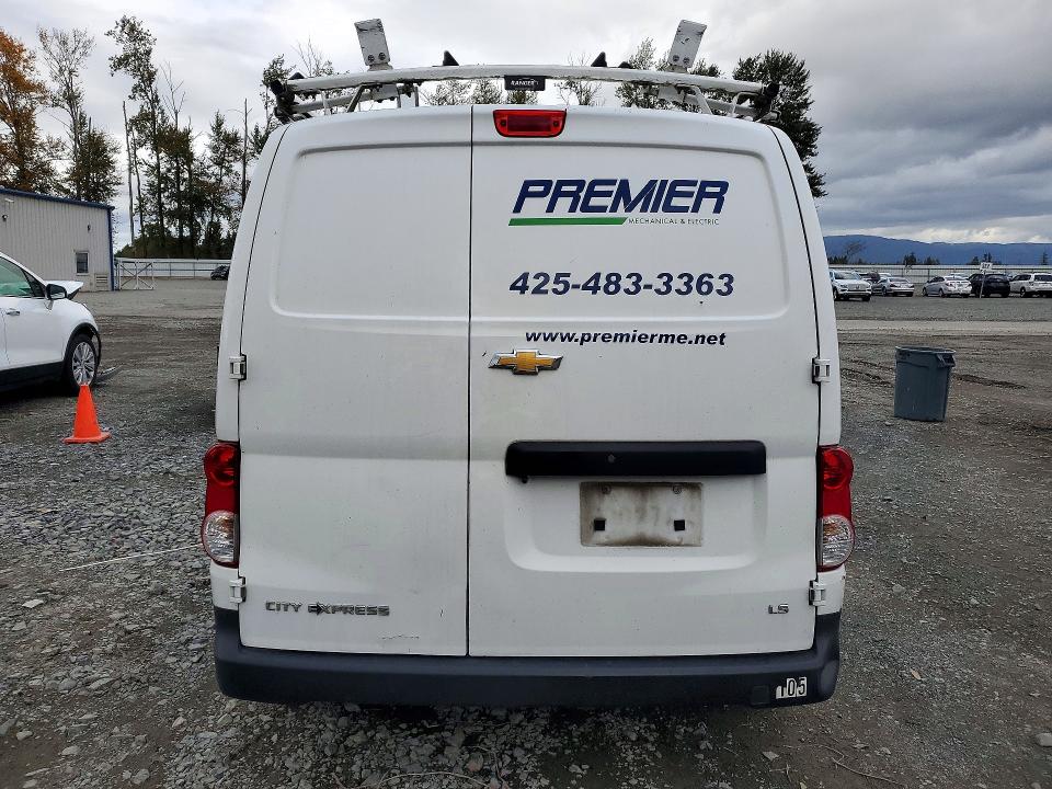 72533726 :رقم المزاد ، 3N63M0YN3HK708536 vin ، 2017 Chevrolet City Express مزاد بيع