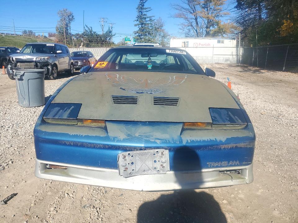 Aukcja sprzedaży 1989 Pontiac Firebird, vin: 1G2FW21F1KL256807, numer aukcji: 73502146
