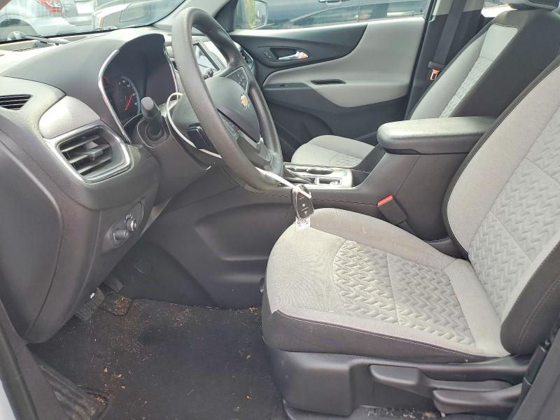 68857866 :رقم المزاد ، 3GNAXHEG2PL199366 vin ، 2023 Chevrolet Equinox مزاد بيع