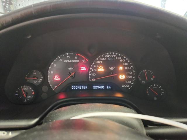 70911866 :رقم المزاد ، 1G1YY22G815113029 vin ، 2001 Chevrolet Corvette مزاد بيع