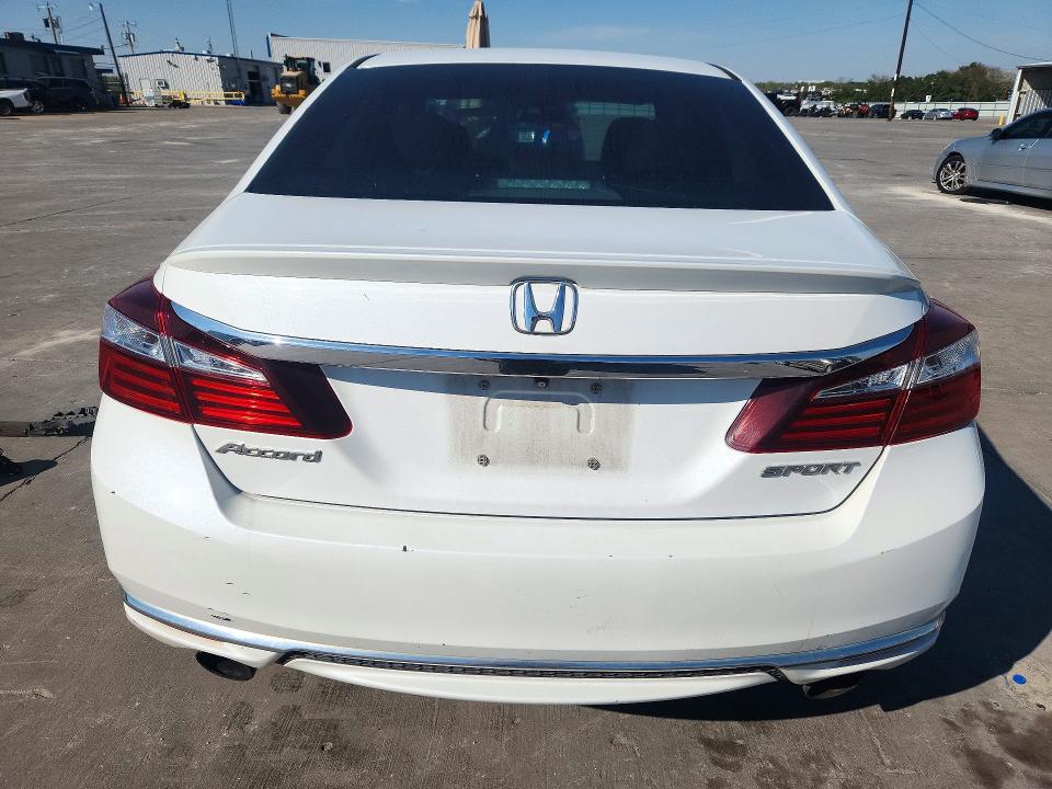 72428166 :رقم المزاد ، 1HGCR2F58GA239755 vin ، 2016 Honda Accord مزاد بيع