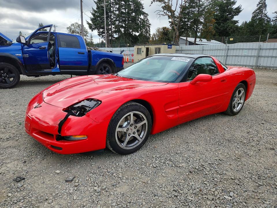 Продаж на аукціоні авто 2000 Chevrolet Corvette, vin: 1G1YY22G3Y5110503, номер лоту: 72528406