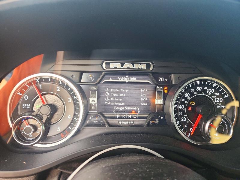 2022 Ram 1500 მანქანა იყიდება აუქციონზე, vin: 1C6SRFFM6NN229716, აუქციონის ნომერი: 72310916