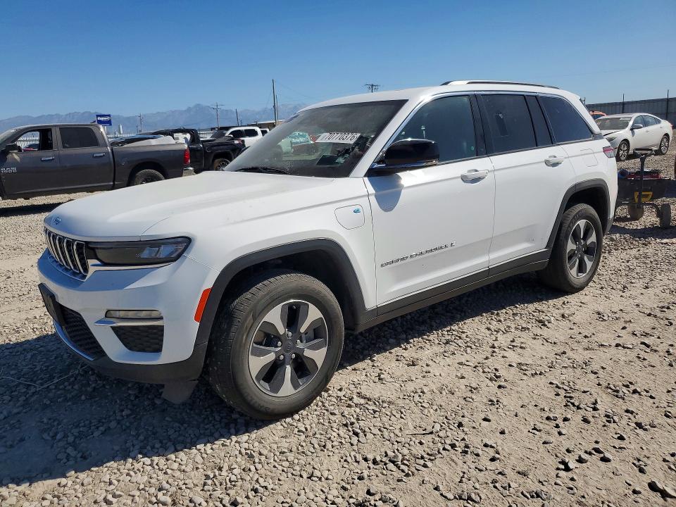 Продаж на аукціоні авто 2024 Jeep Grand Cherokee, vin: 1C4RJYB62RC181344, номер лоту: 70770376