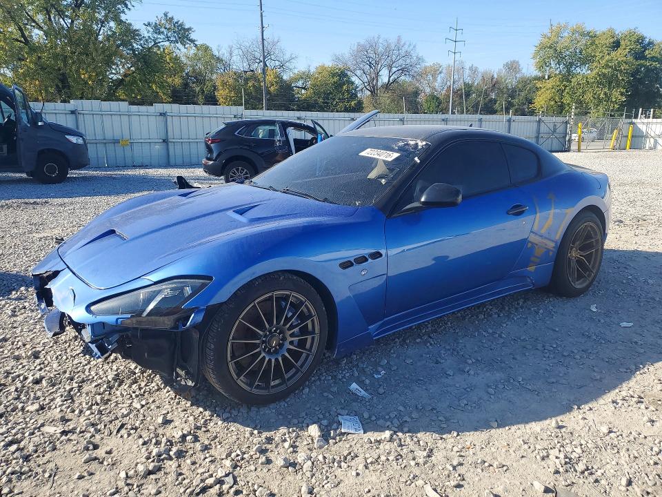 Продажа на аукционе авто 2013 Maserati Granturismo, vin: ZAM45VLA6D0067322, номер лота: 72234016
