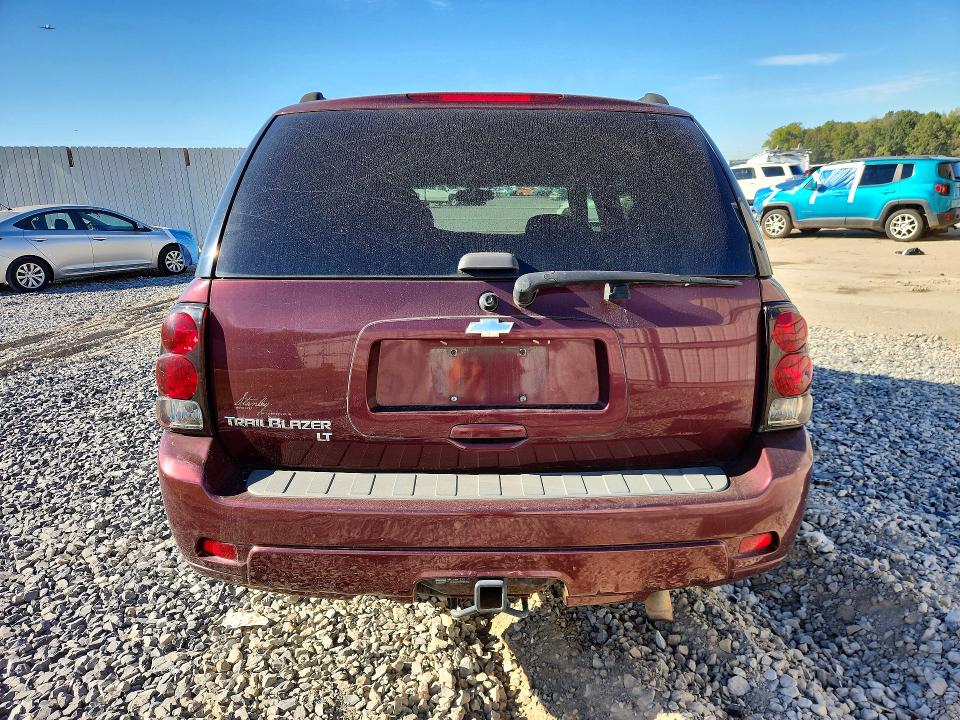 73866396 :رقم المزاد ، 1GNDT13S872304260 vin ، 2007 Chevrolet Trailblazer مزاد بيع