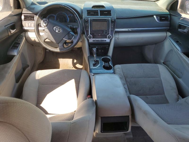 72323846 :رقم المزاد ، 4T1BD1FK6EU136592 vin ، 2014 Toyota Camry Hybrid مزاد بيع