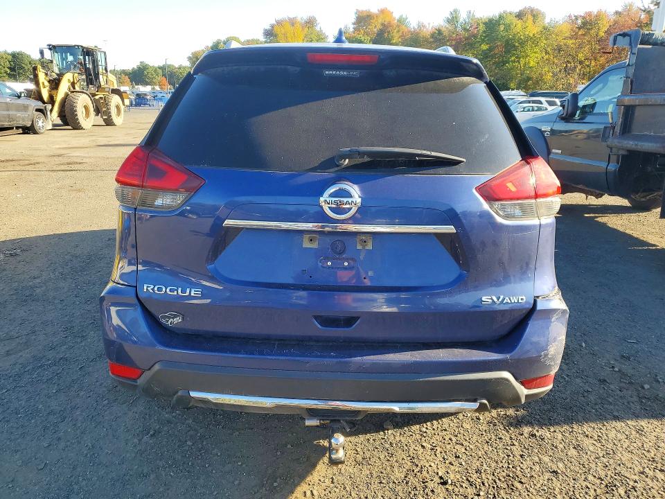 Продажа на аукционе авто 2017 Nissan Rogue, vin: KNMAT2MV4HP585424, номер лота: 72378156