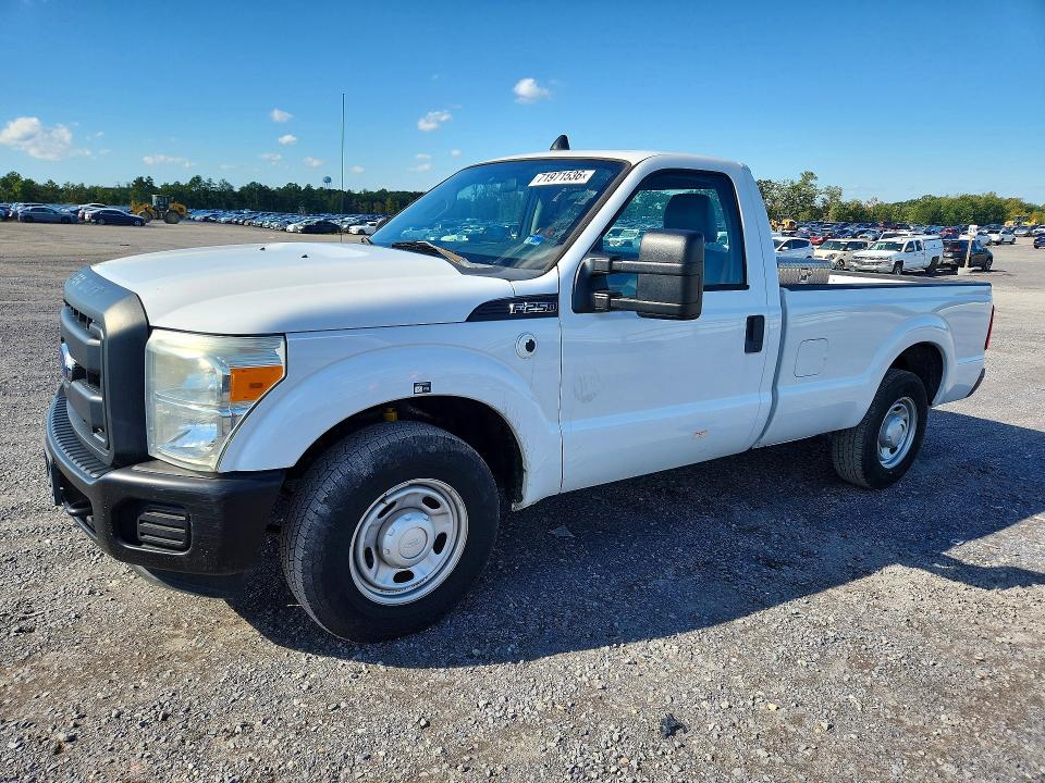 2013 Ford F250 მანქანა იყიდება აუქციონზე, vin: 1FTBF2A69DEB81856, აუქციონის ნომერი: 71971536