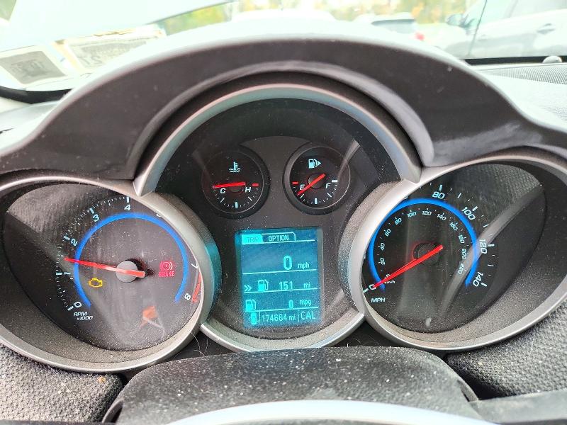 Aukcja sprzedaży 2016 Chevrolet Cruze Limited, vin: 1G1PD5SB3G7159569, numer aukcji: 72959666