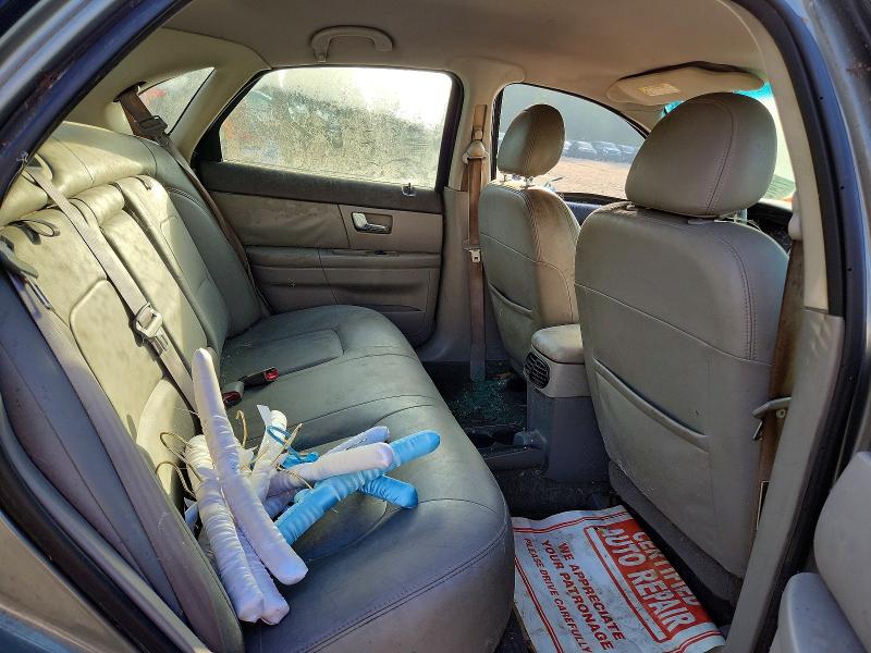 71476236 :رقم المزاد ، 1FAFP55S22A169484 vin ، 2002 Ford Taurus مزاد بيع