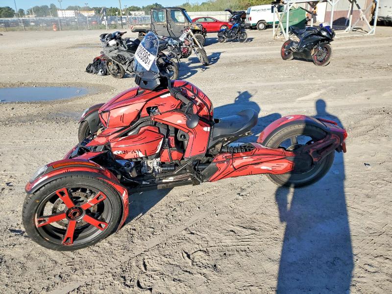 71389386 :رقم المزاد ، 3JB2FEF20MJ001685 vin ، 2021 Can-am Ryker مزاد بيع