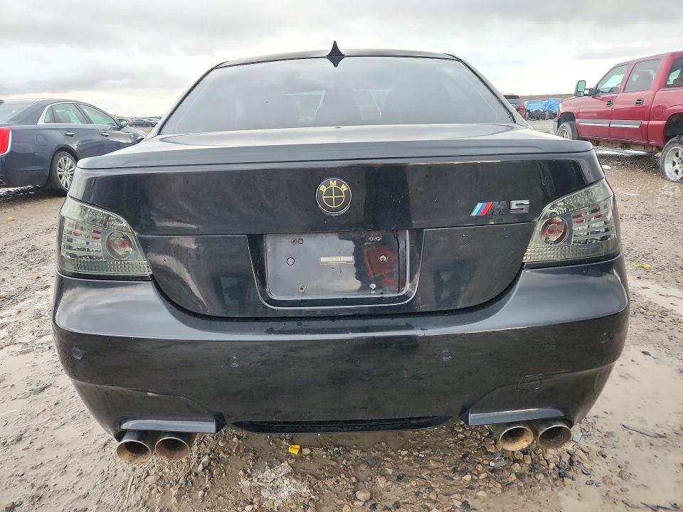 Продаж на аукціоні авто 2006 Bmw M5, vin: WBSNB93556B581903, номер лоту: 72659896