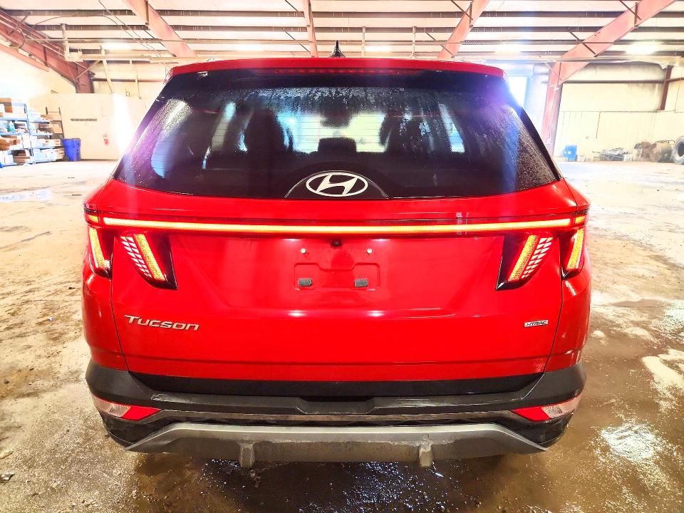 71764446 :رقم المزاد ، 5NMJECAE3NH106452 vin ، 2022 Hyundai Tucson مزاد بيع