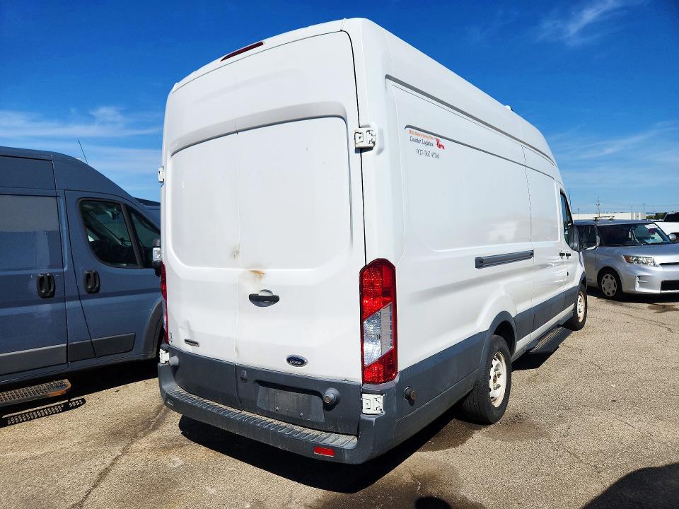 2017 Ford Transit 250 მანქანა იყიდება აუქციონზე, vin: 1FTYR3XV8HKA14935, აუქციონის ნომერი: 72111296