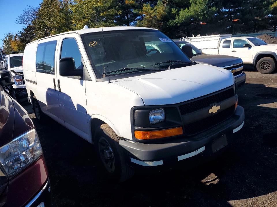 Aukcja sprzedaży 2013 Chevrolet Express G1500, vin: 1GCSGAFX1D1161987, numer aukcji: 71056326