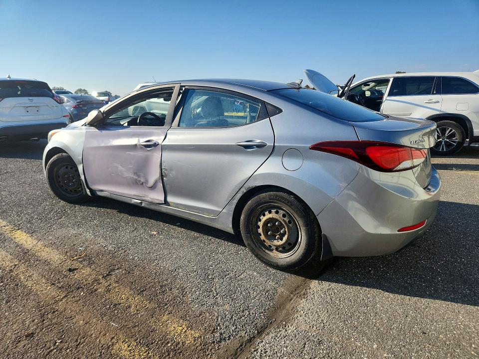 Продаж на аукціоні авто 2016 Hyundai Elantra, vin: KMHDH4AE1GU486165, номер лоту: 72800026