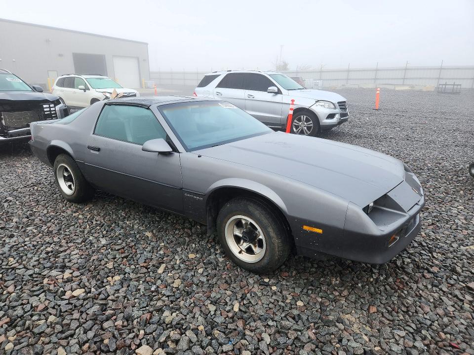 Aukcja sprzedaży 1985 Chevrolet Camaro, vin: 1G1FP87S7FL488536, numer aukcji: 73765026