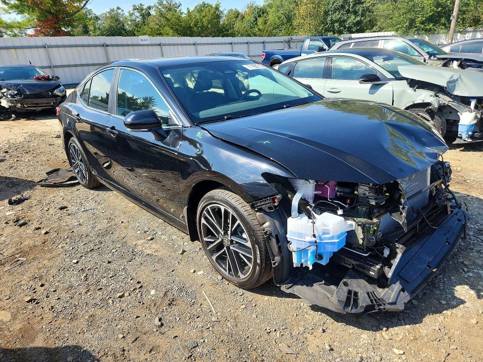 2025 Toyota Camry მანქანა იყიდება აუქციონზე, vin: 4T1DBADK0SU011472, აუქციონის ნომერი: 71198716
