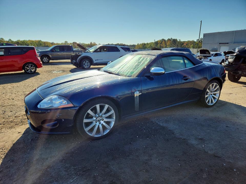 2008 Jaguar Xk მანქანა იყიდება აუქციონზე, vin: SAJWA44B085B21639, აუქციონის ნომერი: 71820616
