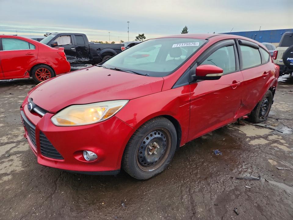 Продаж на аукціоні авто 2012 Ford Focus, vin: 1FAHP3K22CL212387, номер лоту: 71175576