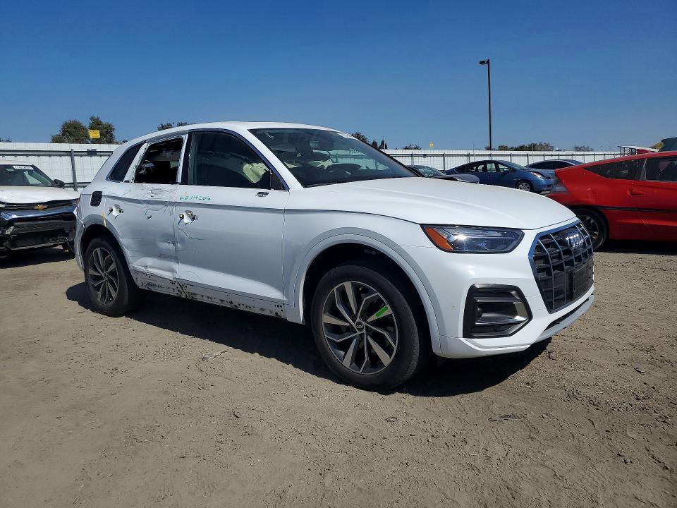 Продажа на аукционе авто 2021 Audi Q5, vin: WA1BAAFY4M2072915, номер лота: 70741956