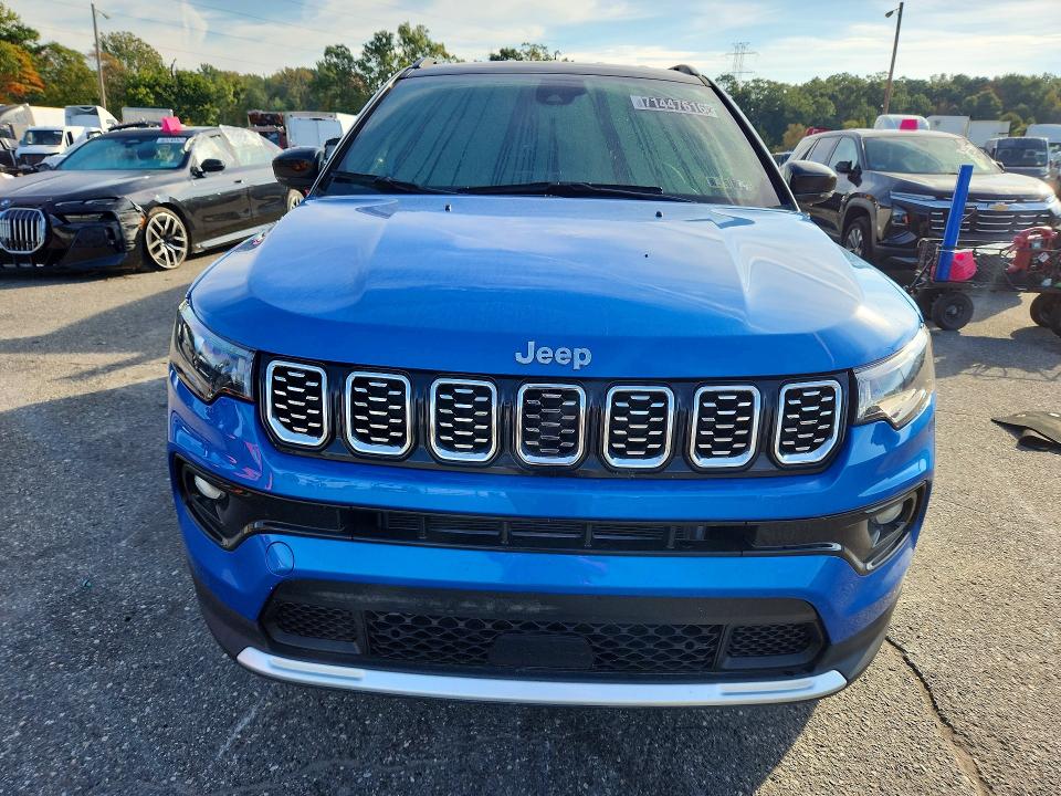 Продаж на аукціоні авто 2026 Jeep Compass, vin: 3C4NJDCN6TT177547, номер лоту: 71447616