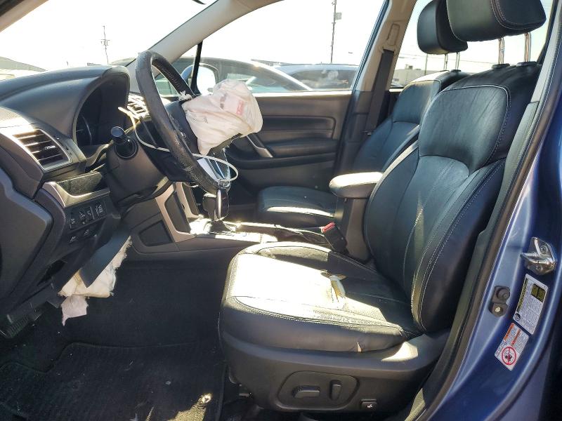 2018 Subaru Forester მანქანა იყიდება აუქციონზე, vin: JF2SJGWC3JH445997, აუქციონის ნომერი: 72270956