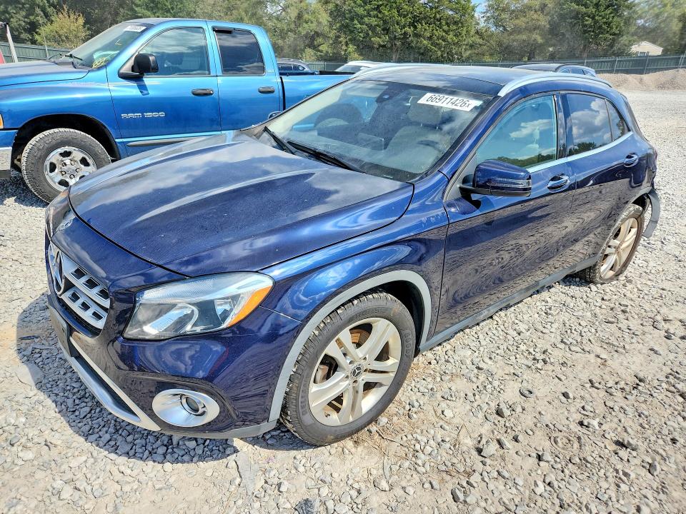 Продажа на аукционе авто 2018 Mercedes-benz Gla, vin: WDCTG4GBXJJ464605, номер лота: 66911426