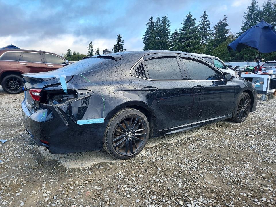 71478876 :رقم المزاد ، 4T1K61AK2NU026379 vin ، 2022 Toyota Camry مزاد بيع