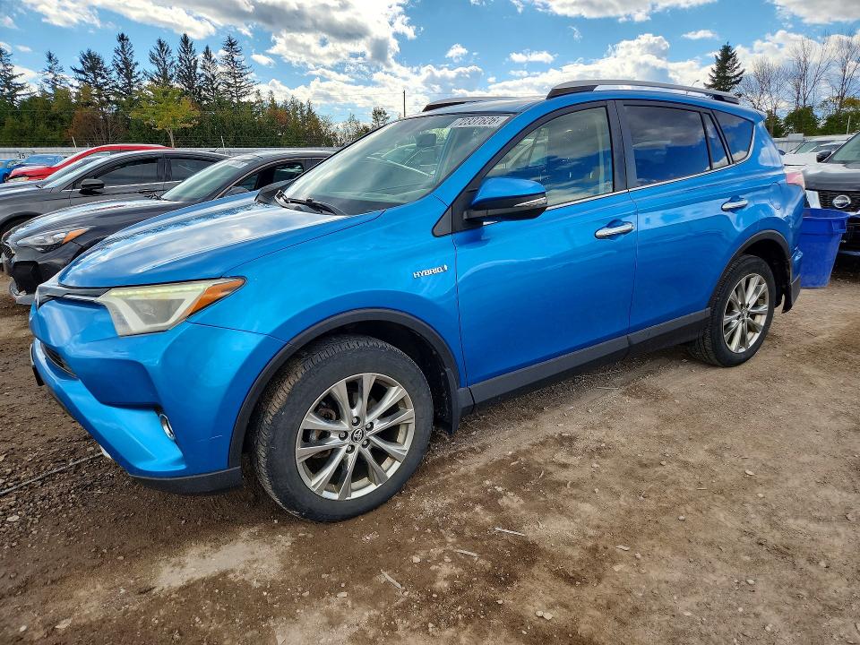 Продажа на аукционе авто 2016 Toyota Rav4 Hv, vin: JTMDJREV5GD003504, номер лота: 72337626