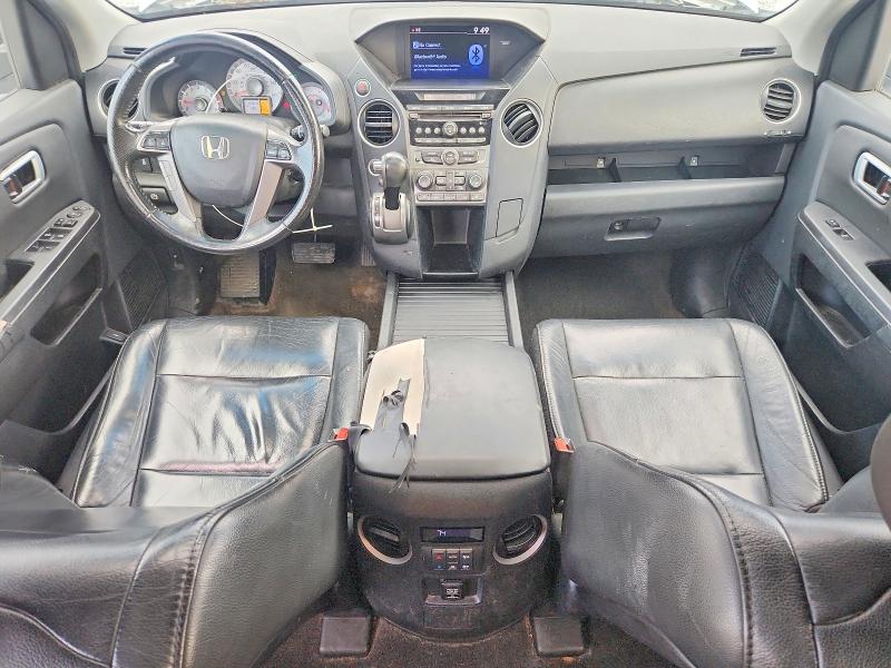 71141896 :رقم المزاد ، 5FNYF4H58CB015974 vin ، 2012 Honda Pilot مزاد بيع