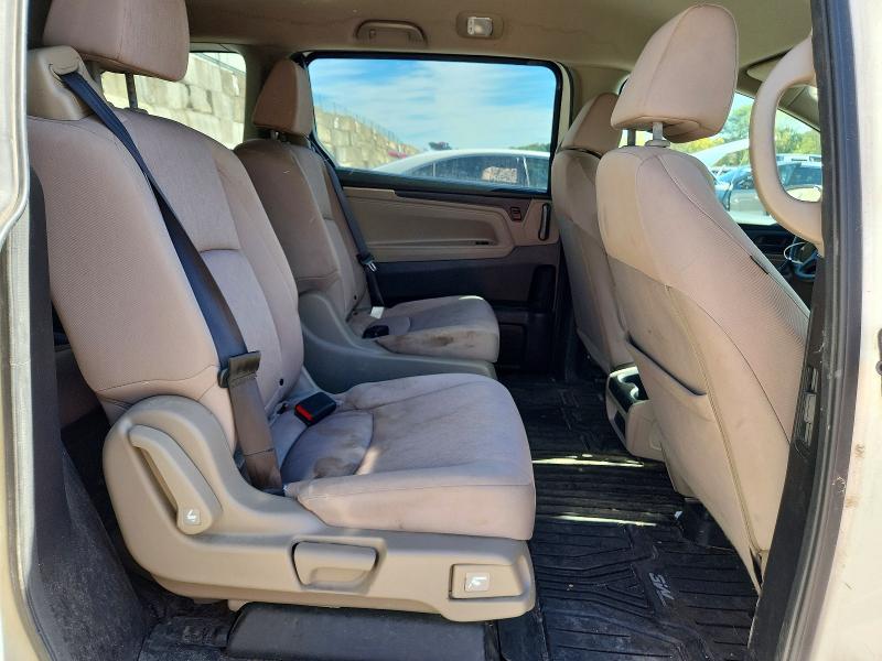 2018 Honda Odyssey მანქანა იყიდება აუქციონზე, vin: 5FNRL6H26JB110805, აუქციონის ნომერი: 71236476