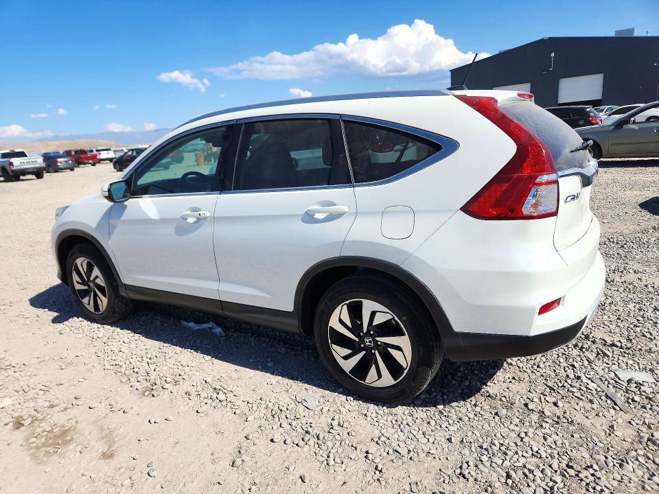 2015 Honda Cr-v მანქანა იყიდება აუქციონზე, vin: 5J6RM4H92FL096365, აუქციონის ნომერი: 72443566