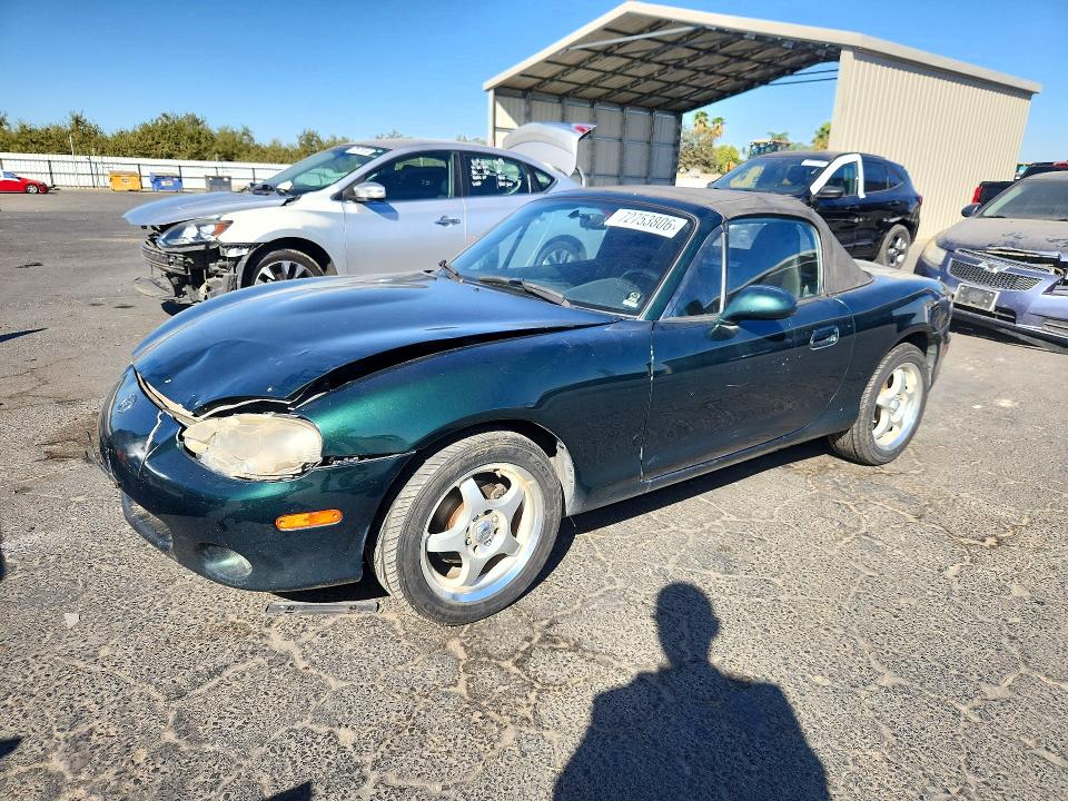 Продаж на аукціоні авто 2001 Mazda Miata Mx5, vin: JM1NB353710207832, номер лоту: 72753806