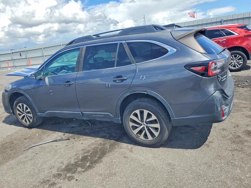 2022 Subaru Outback მანქანა იყიდება აუქციონზე, vin: 4S4BTADC3N3170185, აუქციონის ნომერი: 70111626