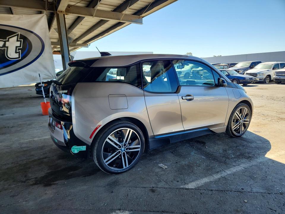 Продажа на аукционе авто 2015 Bmw I3, vin: WBY1Z4C59FV503724, номер лота: 71789526
