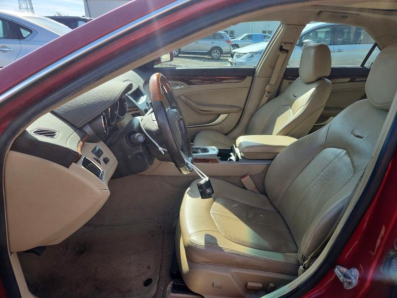 Продажа на аукционе авто 2012 Cadillac Cts, vin: 1G6DK5E36C0151878, номер лота: 71036136