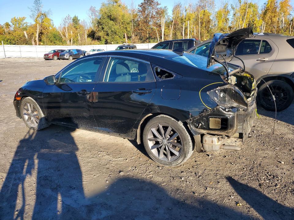 2021 Honda Civic მანქანა იყიდება აუქციონზე, vin: 19XFC1F37ME208365, აუქციონის ნომერი: 71389166