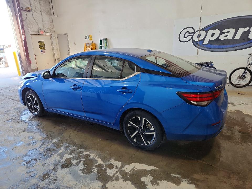 2025 Nissan Sentra მანქანა იყიდება აუქციონზე, vin: 3N1AB8CV6SY361698, აუქციონის ნომერი: 71030016