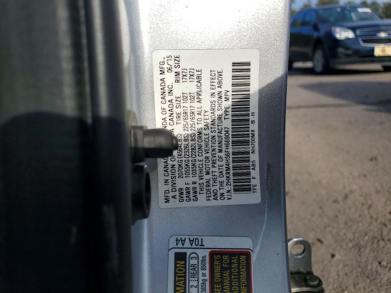 Aukcja sprzedaży 2015 Honda Cr-v, vin: 2HKRM4H56FH669047, numer aukcji: 67322336