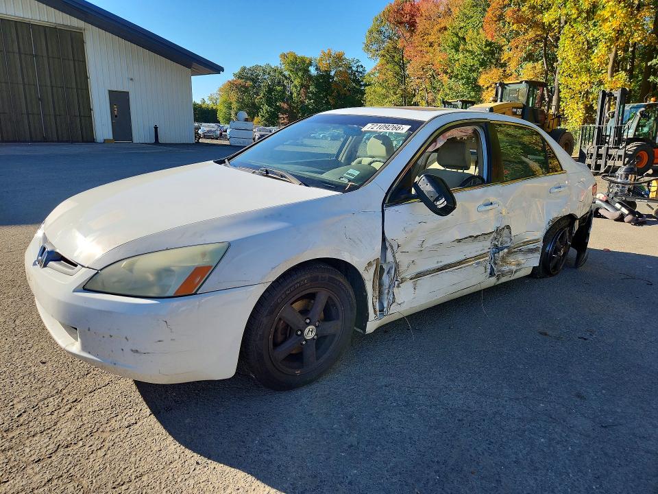 2005 Honda Accord მანქანა იყიდება აუქციონზე, vin: 1HGCM56755A133987, აუქციონის ნომერი: 72109266