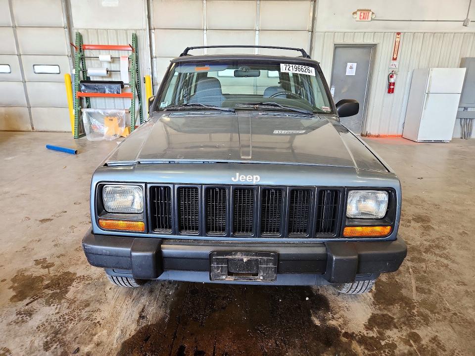 72196626 :رقم المزاد ، 1J4FJ28S4WL147111 vin ، 1998 Jeep Cherokee مزاد بيع