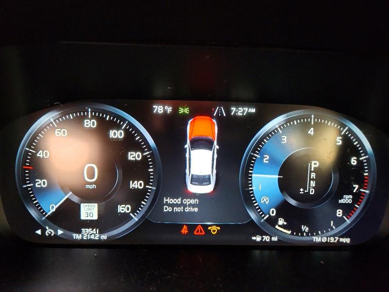 71616006 :رقم المزاد ، 7JR102FK6LG045255 vin ، 2020 Volvo S60 مزاد بيع