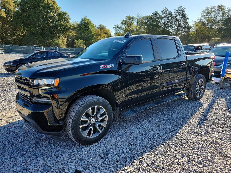 72000416 :رقم المزاد ، 1GCRYAEH8LZ177528 vin ، 2020 Chevrolet Silverado مزاد بيع