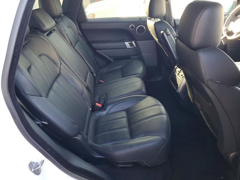 2016 Land Rover Range Rover Sport მანქანა იყიდება აუქციონზე, vin: SALWG2VF2GA642523, აუქციონის ნომერი: 71489966