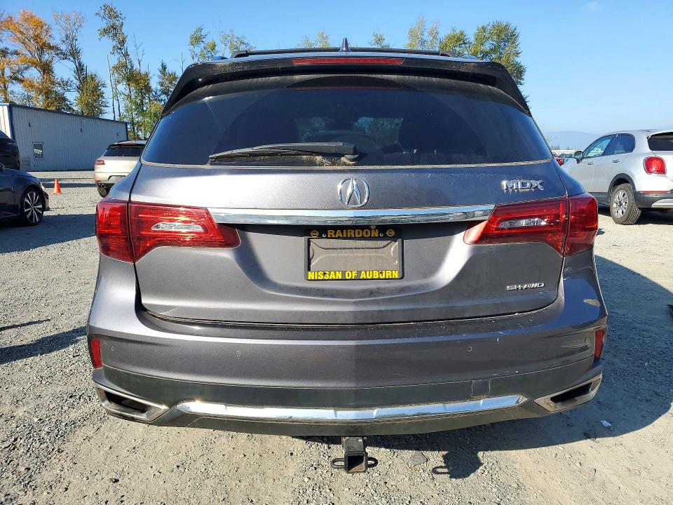 Aukcja sprzedaży 2018 Acura Mdx, vin: 5J8YD4H98JL009001, numer aukcji: 71460386