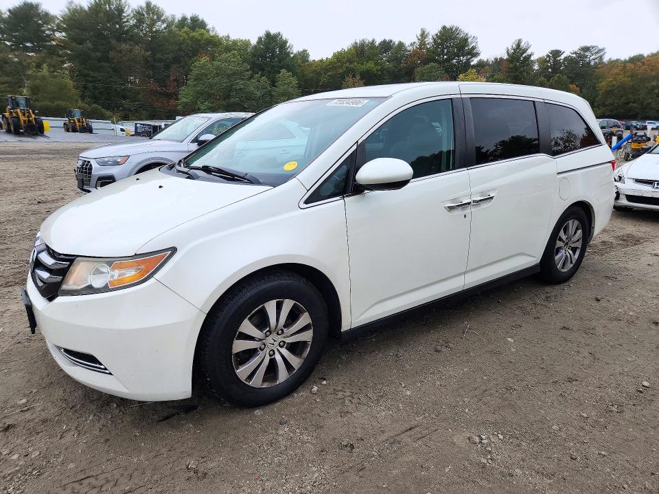 2016 Honda Odyssey მანქანა იყიდება აუქციონზე, vin: 5FNRL5H64GB105110, აუქციონის ნომერი: 72834906